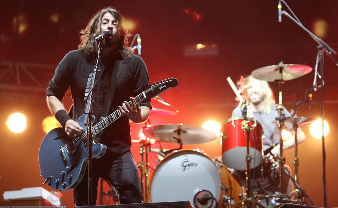 La banda estadounidense liderada por Dave Grohl debía actuar hoy en Turín (Italia), el lunes en París, el martes en Lyon (este de Francia) y el jueves en Barcelona. FOTO: Agustín Salinas/Archivo EL UNVIERSAL.