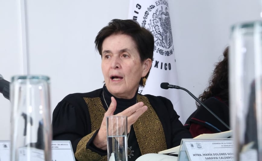Dolores González Saravia, presidenta de la Comisión de Derechos Humanos de la Ciudad de México. Foto: Especial.