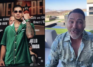 Edgar Berlanga arremete contra Óscar de la Hoya: “Eres un miserable saco de mier…”
