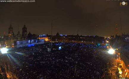 Cierran accesos al Zócalo por concierto de Roger Waters