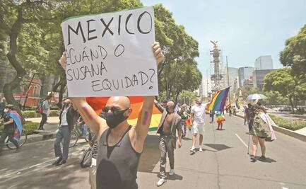 Ni coronavirus ni miedo paran marcha LGBT+