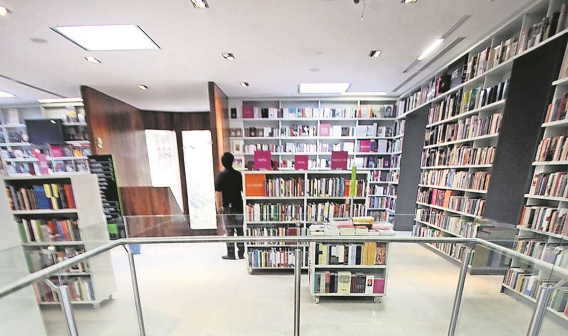 En la foto: Librería educal (ARCHIVO EL UNIVERSAL)