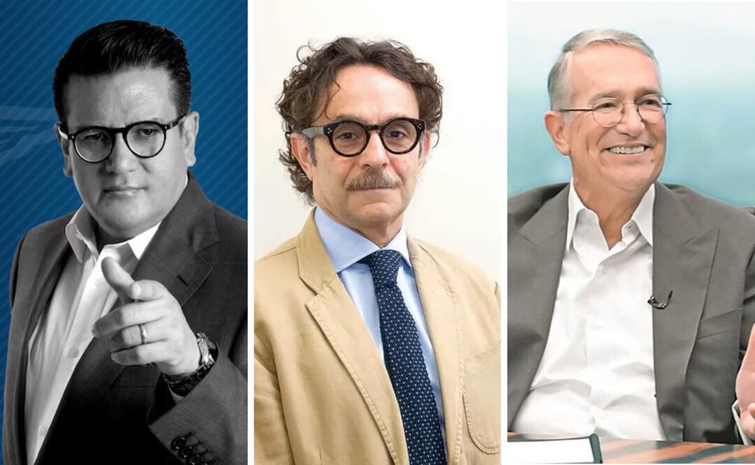 La confrontación entre el empresario y el periodista desata el apoyo inesperado de Gabriel Quadri, quien muestra simpatía por Salinas Pliego como posible candidato presidencial.
Foto: El Universal