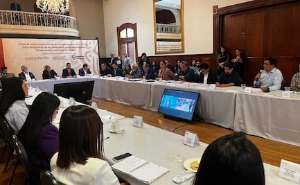 Autoridades y jesuitas se reúnen para atender medidas cautelares de la CNDH por asesinato de sacerdotes