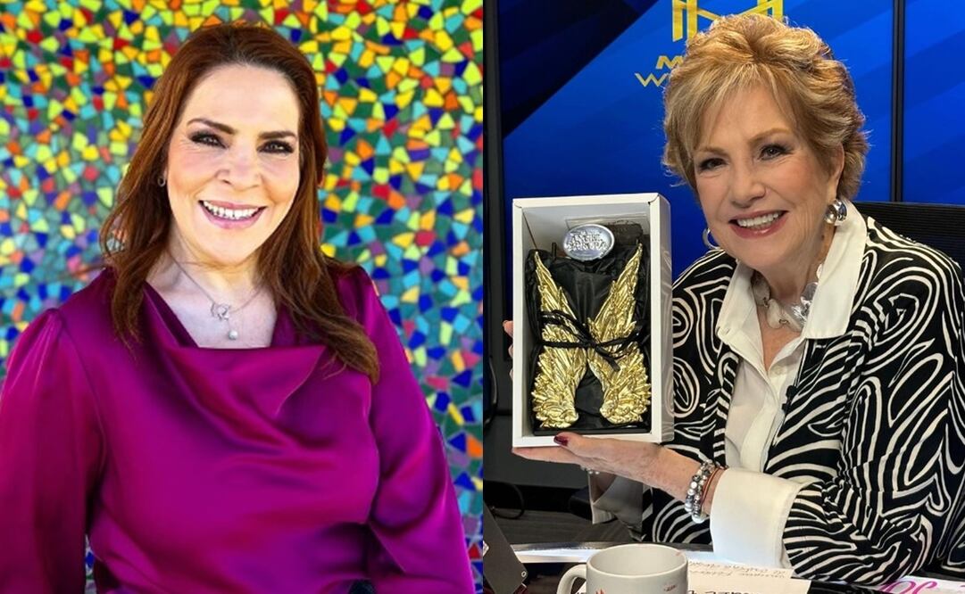 Ana María Alvarado y Maxine Woodside. Foto: Instagram