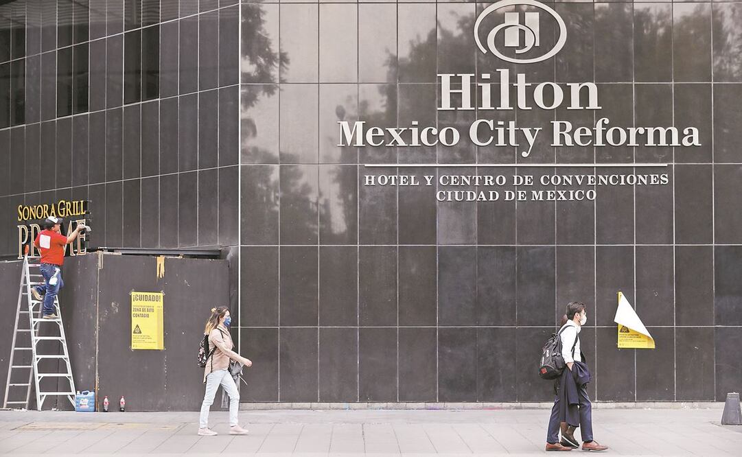 Sedeco afirma que hay programas de apoyo a empresarios de diversos rubros, como los hoteleros, por lo que descarta que algún sector colapse. Foto: VALENTE ROSAS. EL UNIVERSAL