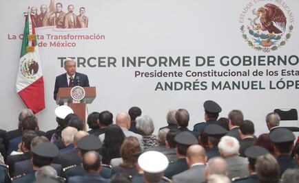 ¿Por qué dice AMLO que el de este domingo es su tercer informe?