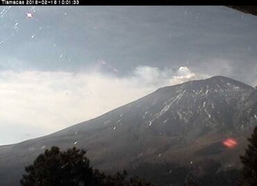 Popocatépetl volcano registers 88 LP earthquakes