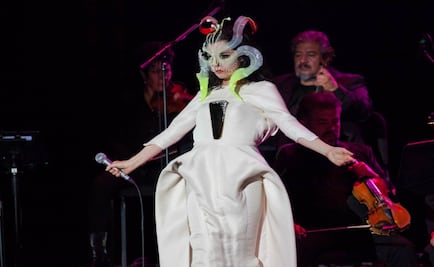 Este es el vestido de Björk que rompió el Internet
