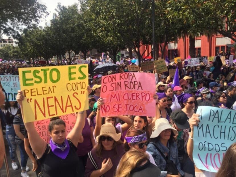 Del “México Feminicida” al “Así se pelea como niña”