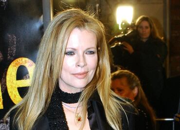 Kim Basinger vuelve a sus orígenes como modelo