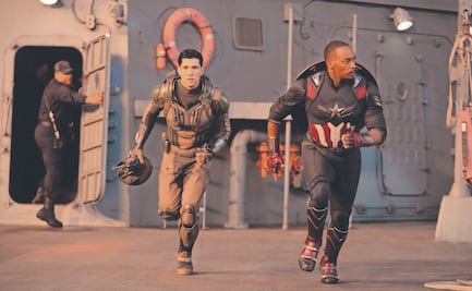 Danny Ramirez, un héroe con alas latinas