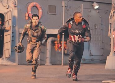 Danny Ramirez, un héroe con alas latinas