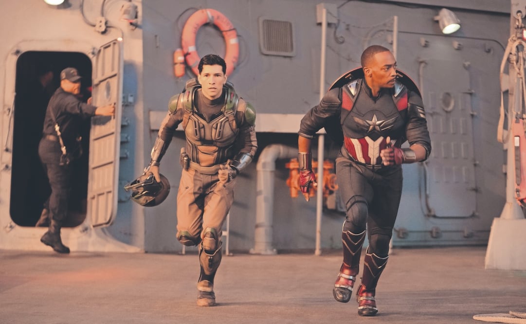 Joaquin se convierte en el amigo y compañero del nuevo Capitán América.
Aparecerá el Hulk rojo, interpretado por Harrison Ford. Foto: de MARVEL studios