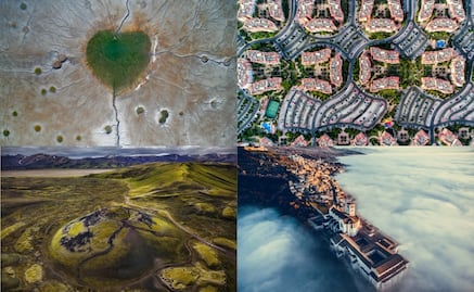 Drone Awards: Las mejores fotos del año