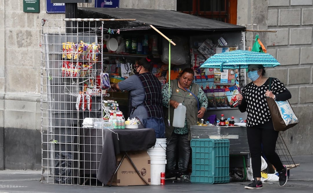 Mientras que en el sector informal se generaron 127.6 mil plazas durante el mes pasado, en el formal se crearon apenas 286.8 mil puestos. Foto: Berenice Fragoso
