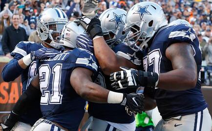 Los Cowboys siguen imparables; aplastan a Cleveland