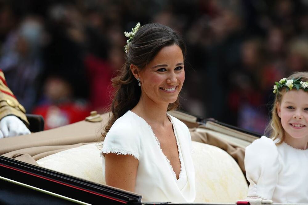 Pippa Middleton saltó a la fama en 2011 en la boda de su hermana Catalina. Foto: AFP
