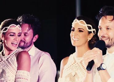 Así fue la boda de Adianez Hernández y Rodrigo Cachero, hace cinco años