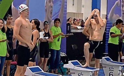 Rezago tecnológico limita trabajo de los nadadores mexicanos