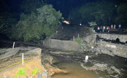 Dejan lluvias primeros daños en la Costa de Oaxaca