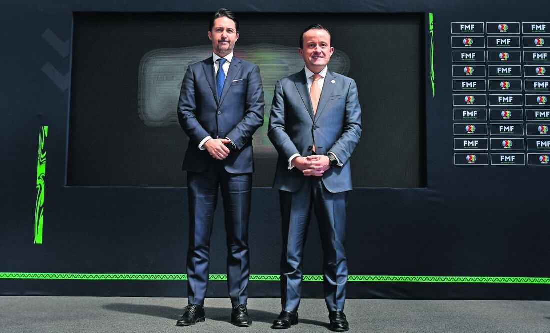 Yon de Luisa y Mikel Arriola / Foto: Especiales