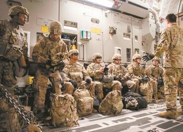 Por Caravana Migrante, EU alista despliegue militar como en Afganistán