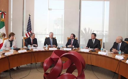 "Productive and frank dialogue" underscored in first Mexico-U.S. press meeting