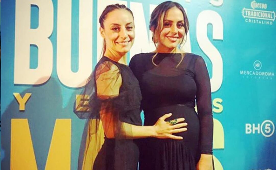 Marimar Vega y su hermana Zuria, protagonista del filme.