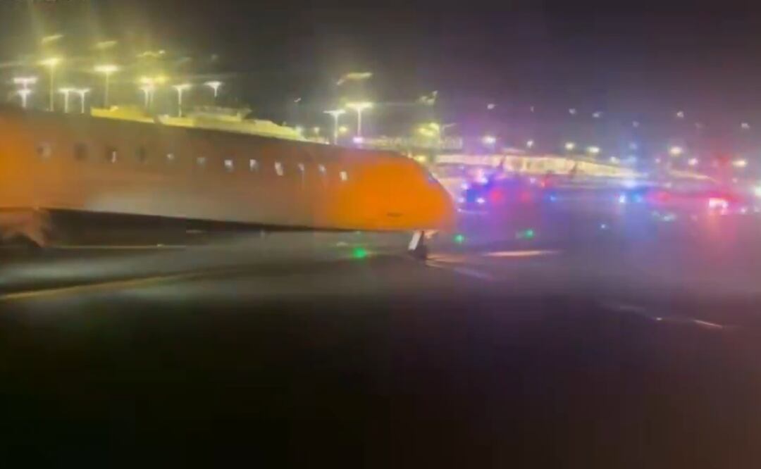 La autoridad portuaria indicó que las operaciones en LaGuardia, uno de los aeropuertos más concurridos de Estados Unidos, no se interrumpieron. Foto: Tomada de video