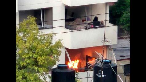 Explota departamento por fuga de gas en Letrán Valle, Benito Juárez