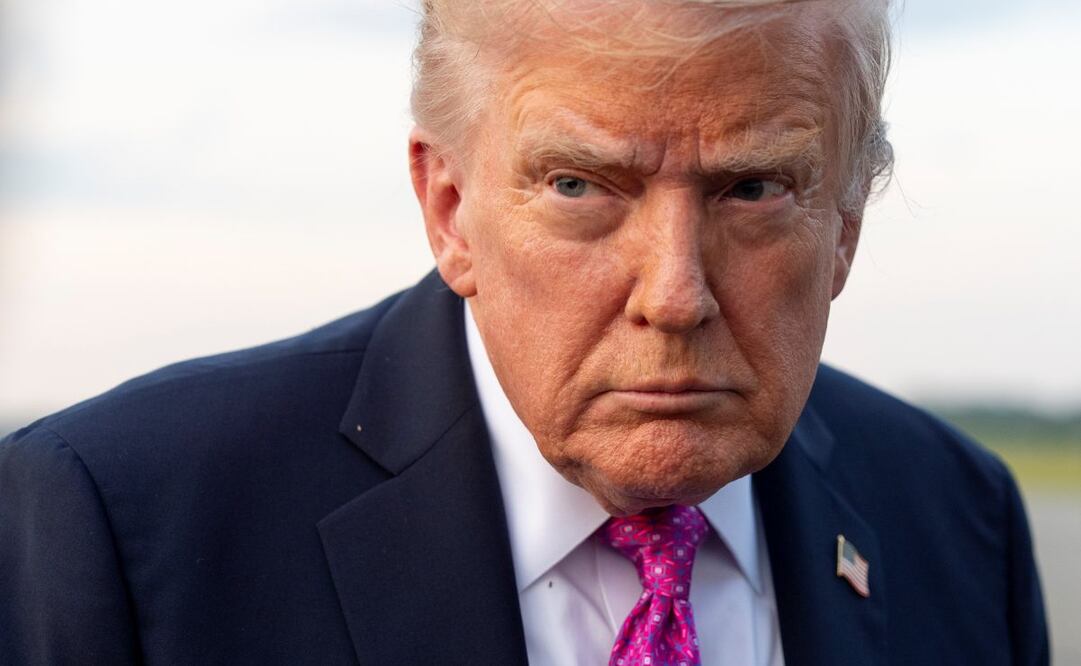 El presidente de EU, Donald Trump. Foto: AP