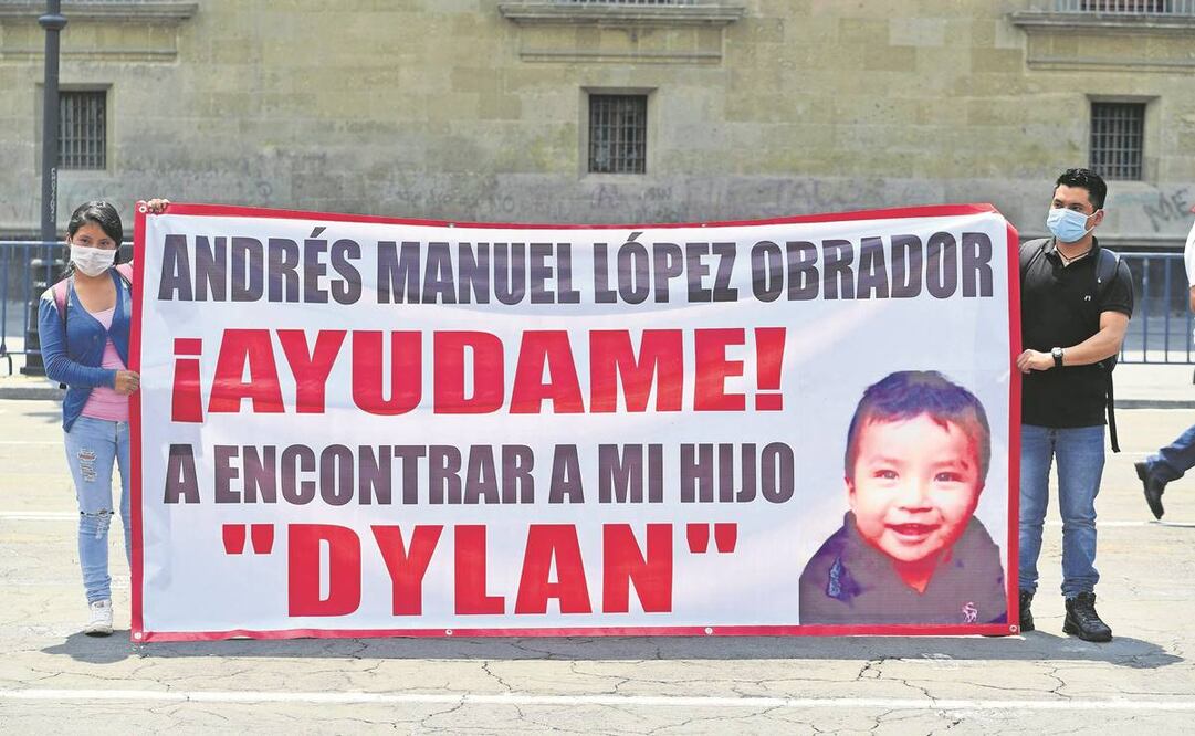 Juana Pérez viajó a la Ciudad de México para pedir ayuda al Presidente para buscar a su hijo. Foto: ARCHIVO EL UNIVERSAL