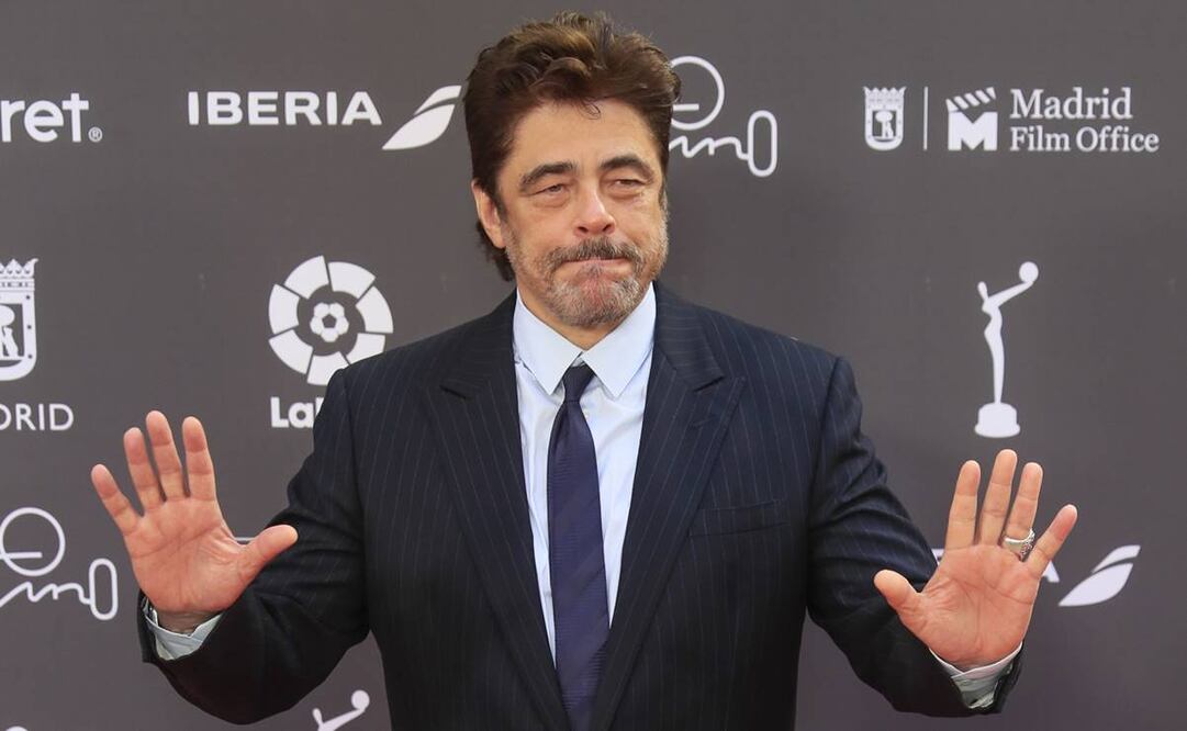 Una de sus primeras películas de Benicio del Toro fue "Huevos de Oro", al lado de Javier Bardem, luego de haber participado en videoclips como "La isla bonita" de Madonna. Foto: EFE.