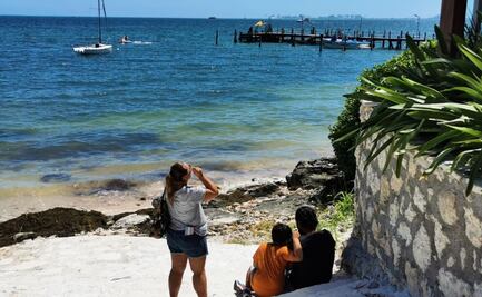 Eclipse anular de sol, atestiguado en playas, zonas arqueológicas y planetarios de Quintana Roo