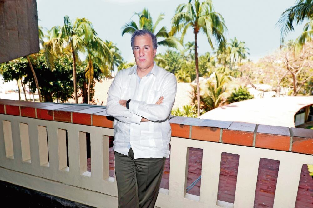 José Antonio Meade Kuribreña Secretario de Hacienda y Crédito Público (YADIN XOLALPA. EL UNIVERSAL)