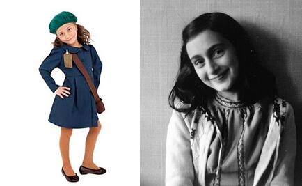 Disfraz de Ana Frank para Halloween desata polémica en EU