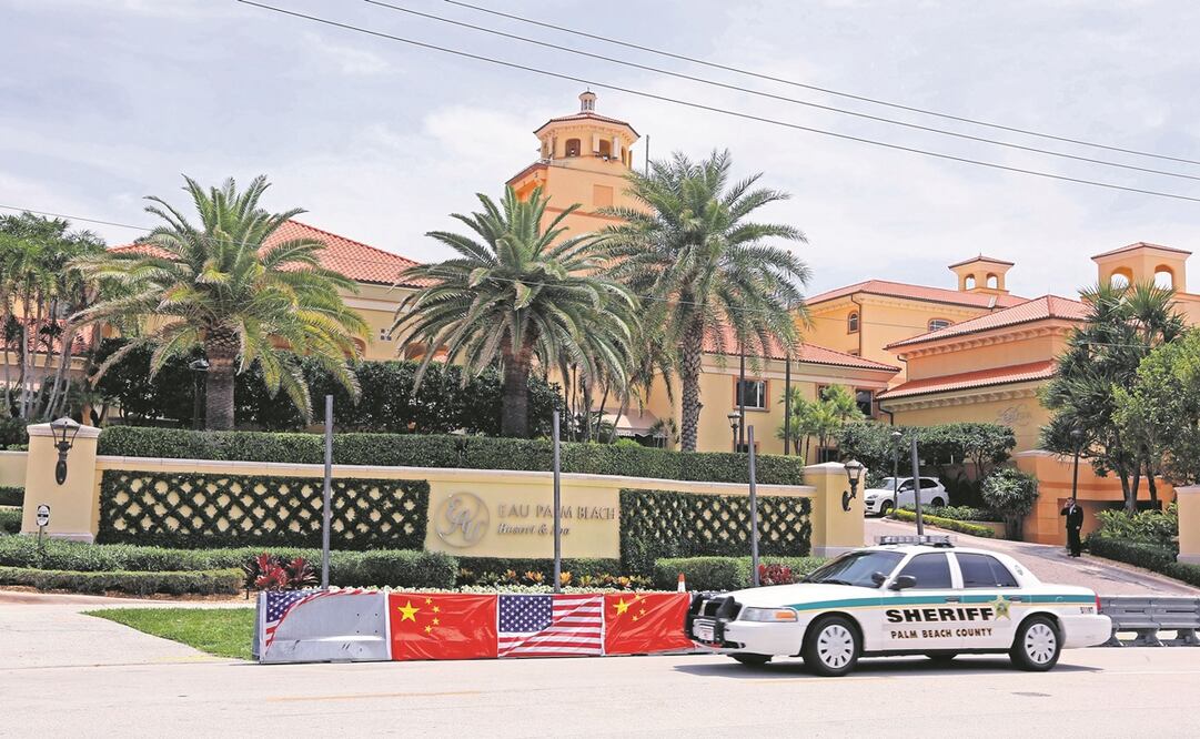 El sujeto fue detenido cerca del club privado Mar-a-Lago, propiedad del presidente Donald Trump. Foto: Reuters