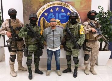 Detienen a “El Marro” en Guanajuato