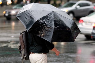 Clima CDMX: Se pronostican lluvias fuertes y posible granizo en el sur y poniente de la ciudad hoy, 1 de septiembre