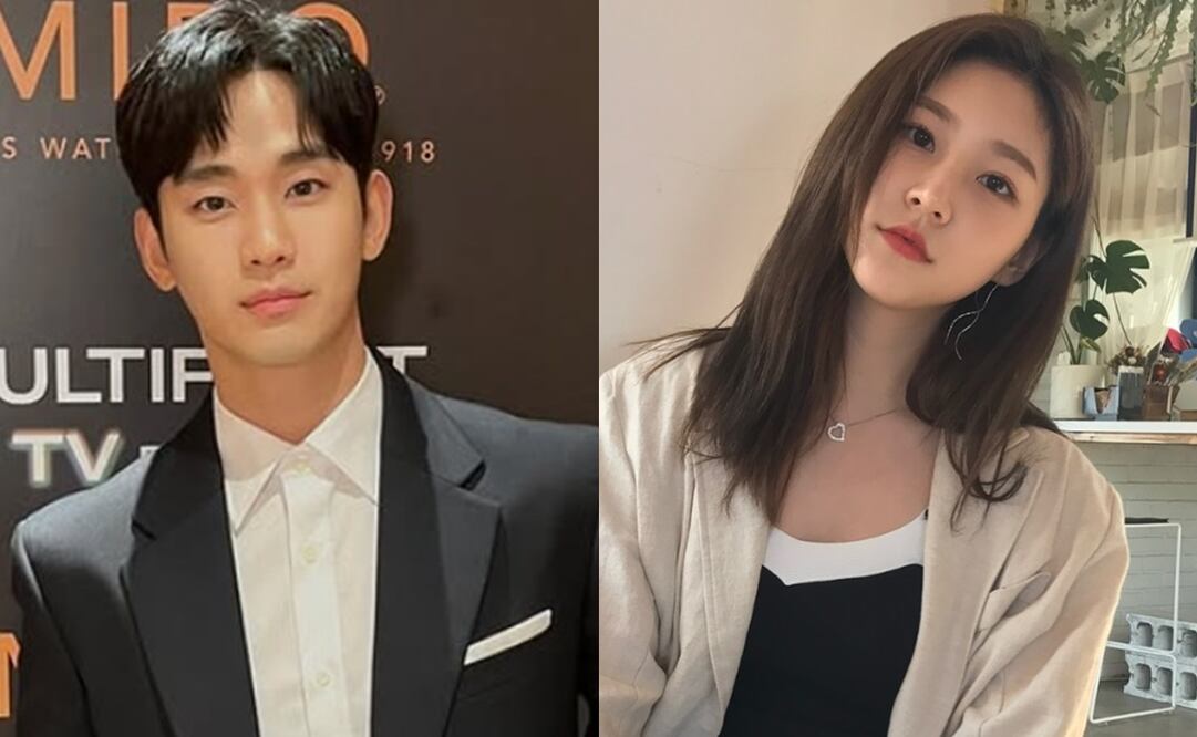 Kim Sae-ron y el reconocido actor Kim Soo-hyun. Foto: Instagram oficial.