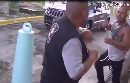 Usuarios de redes denuncian golpiza de #LordCasetas