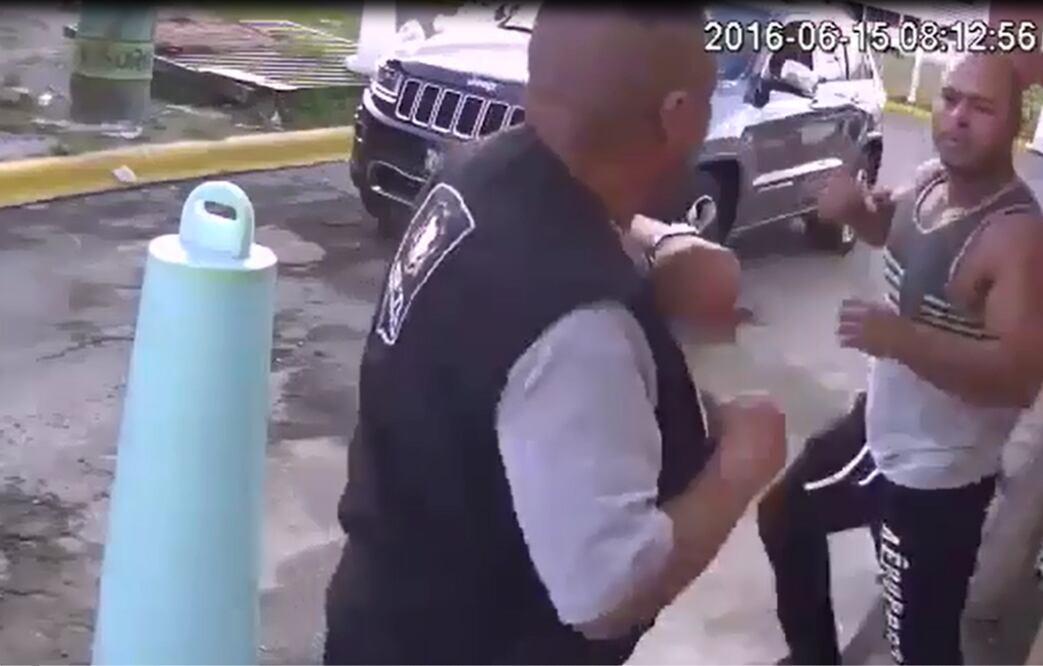 Usuarios de redes denuncian golpiza de #LordCasetas