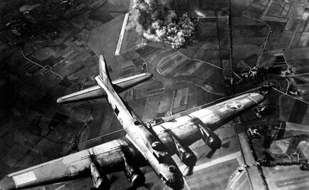 Los bombardeos de la Segunda Guerra Mundial se "sintieron" en el espacio