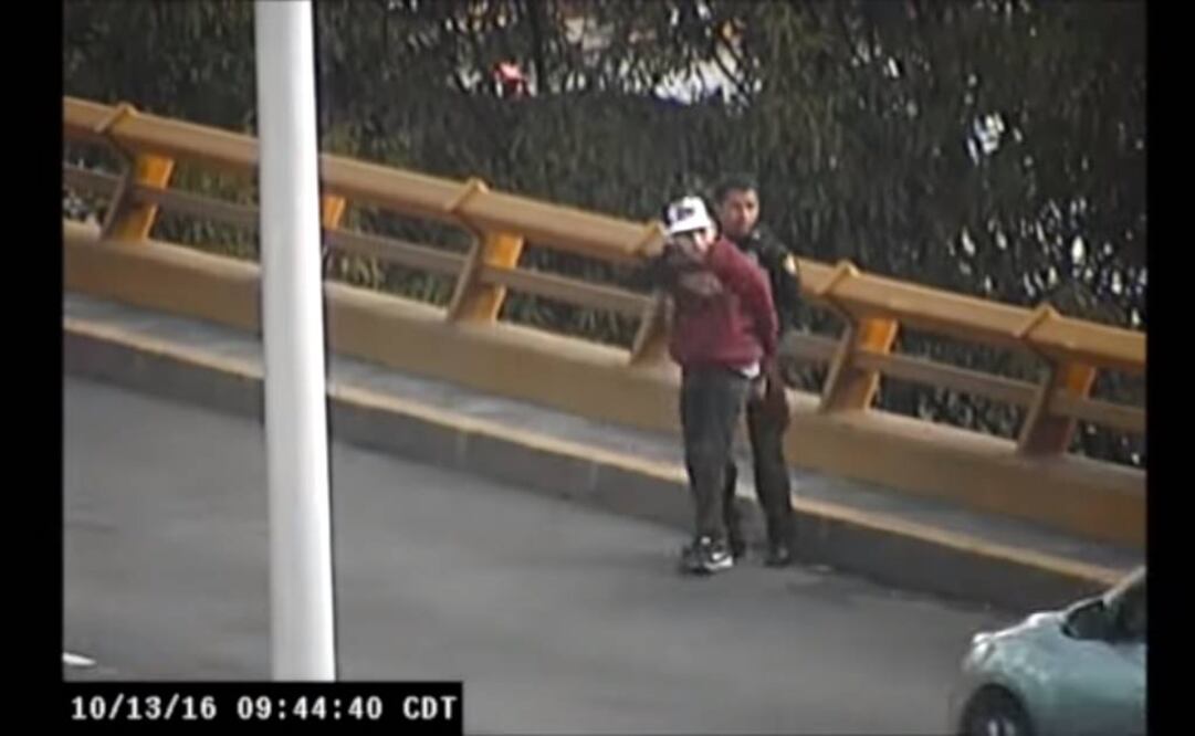 Por video, capturan a ladrones de autos en Circuito