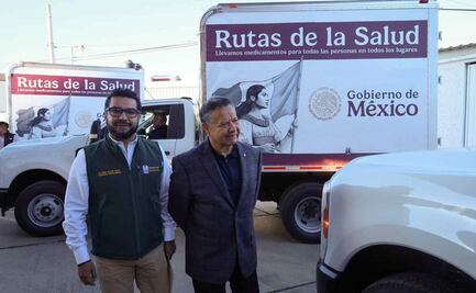 Hidalgo pone en marcha la estrategia "Rutas de la Salud"; distribuirán más de 800 mil medicamentos en la entidad