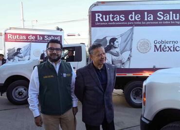 Hidalgo pone en marcha la estrategia "Rutas de la Salud"; distribuirán más de 800 mil medicamentos en la entidad