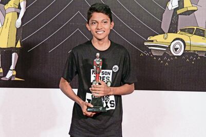 Juan Ramón López prefiere estudiar que hacer cine