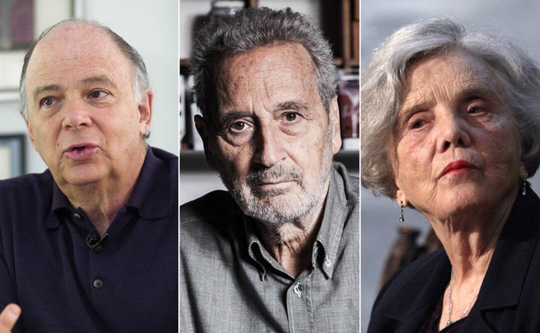 Tanto Enrique Krauze como Vicente Rojo se mostraron alentados por la iniciativa, mientras que Elena Poniatowska la cuestionó. (FOTO: especial)