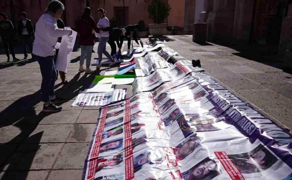 Madres buscadoras de Zacatecas. Foto: Diana Valdez. EL UNIVERSAL